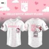 Colorado Rockies Love Kitty Pink Baseball Jersey