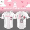 Kansas City Royals Love Kitty Pink Baseball Jersey
