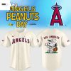 Los Angeles Angels Love Kitty Pink Baseball Jersey