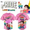 Los Angeles Dodgers 2025 Pride x Steven Universe Baseball Jersey