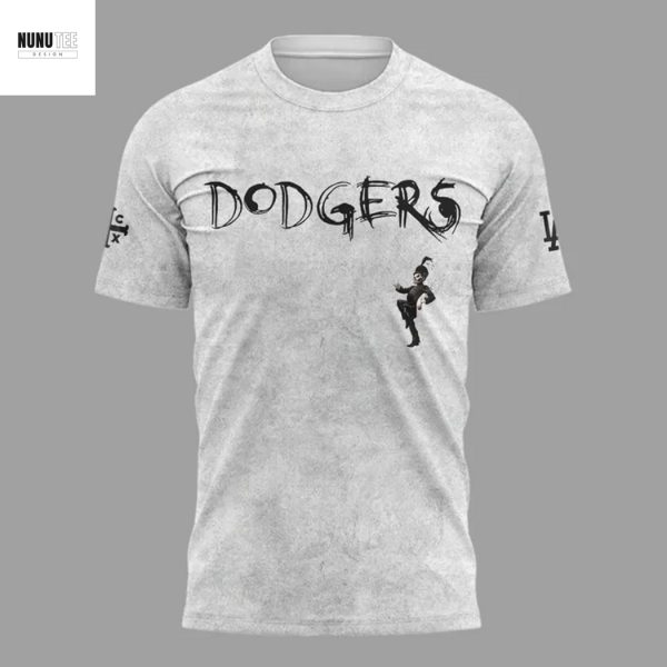 Los Angeles Dodgers x My Chemical Romance Long Live The Black Parade Tour 2025 3D T-Shirt