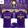 LSU Tigers NCAA Baseball National Champions 2025 3D T-Shirt