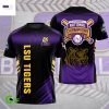 LSU Tigers Championship Series Bound Power House 3D T-Shirt
