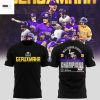 LSU Tigers NCAA Baseball National Champions 2025 3D T-Shirt