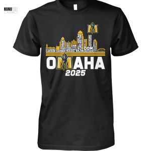 Murray State Racers World Series 2025 Omaha Unisex T-Shirt