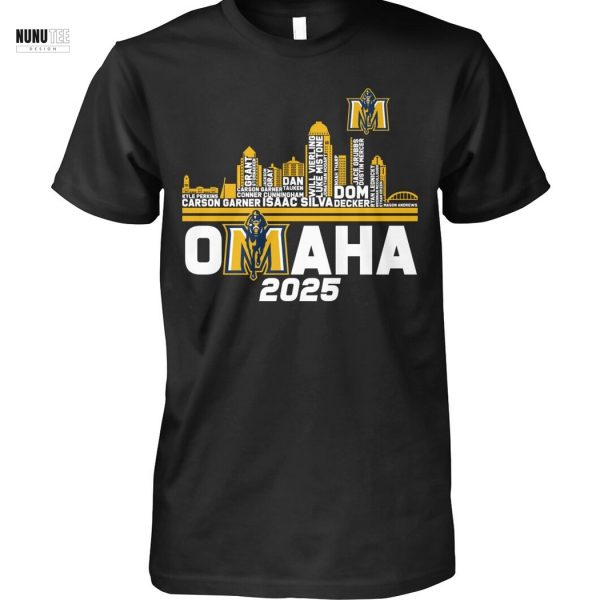 Murray State Racers World Series 2025 Omaha Unisex T-Shirt
