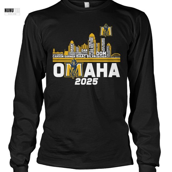 Murray State Racers World Series 2025 Omaha Unisex T-Shirt