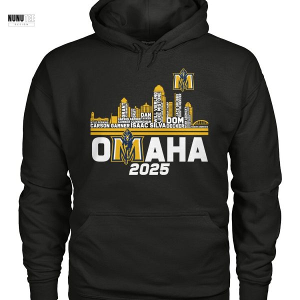 Murray State Racers World Series 2025 Omaha Unisex T-Shirt