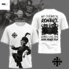 Mick Ralphs His Guitar Still Echoes 3D T-Shirt – Black