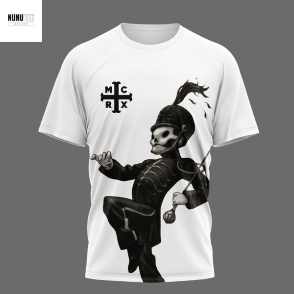 My Chemical Romance Long Live The Black Parade Tour 3D T-Shirt