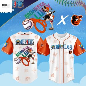 One Piece Night With The Baltimore Orioles Baseball Jersey