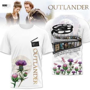 Outlander – Sing Me A Song Of A Lass That Is Gone 3D T-Shirt