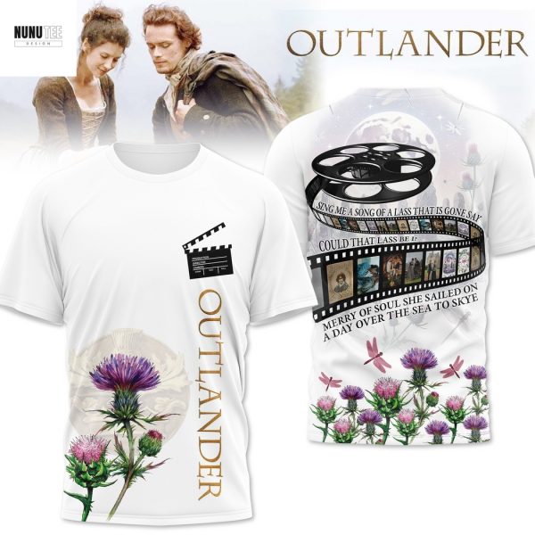 Outlander – Sing Me A Song Of A Lass That Is Gone 3D T-Shirt