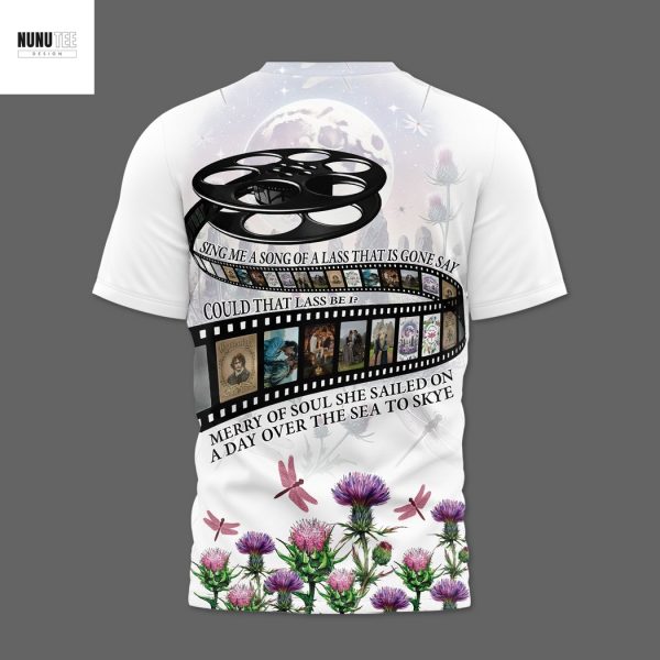 Outlander – Sing Me A Song Of A Lass That Is Gone 3D T-Shirt