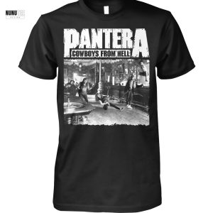 Pantera Cowboys From Hell Unisex T-Shirt