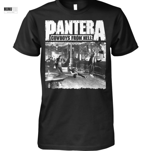 Pantera Cowboys From Hell Unisex T-Shirt