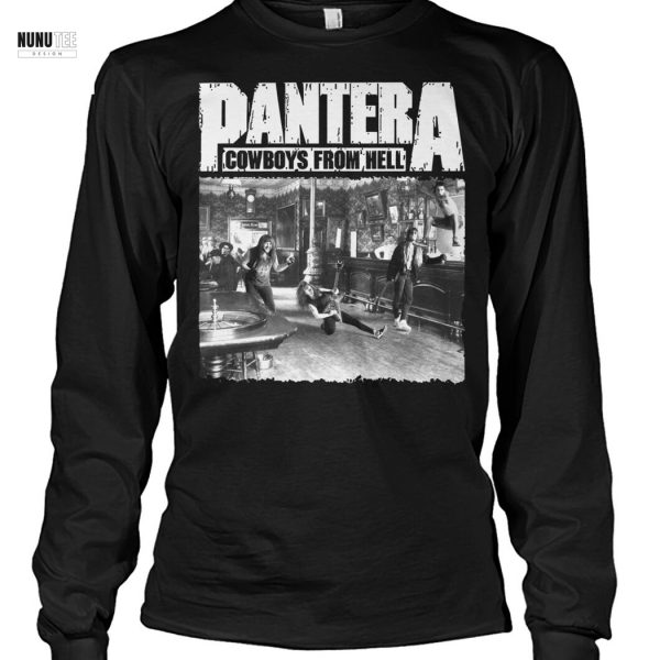 Pantera Cowboys From Hell Unisex T-Shirt