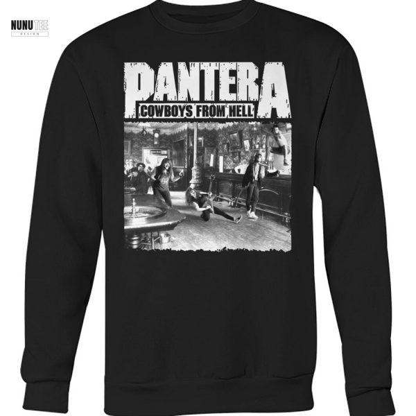 Pantera Cowboys From Hell Unisex T-Shirt