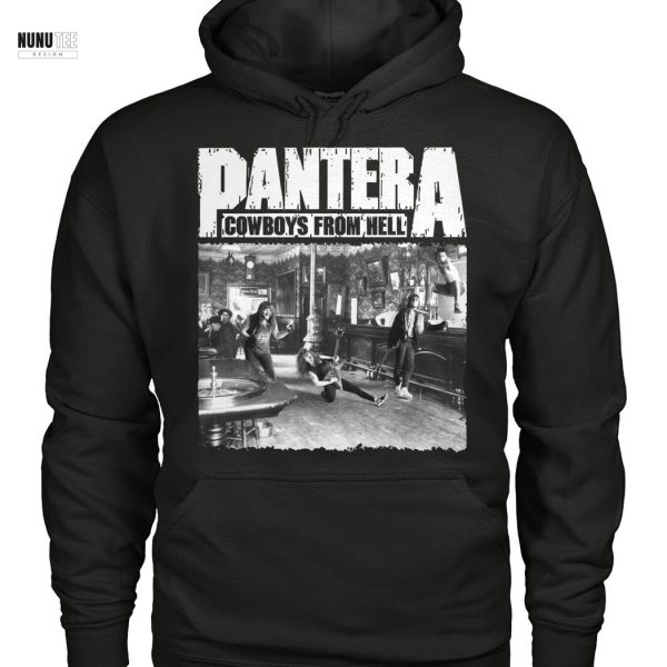 Pantera Cowboys From Hell Unisex T-Shirt
