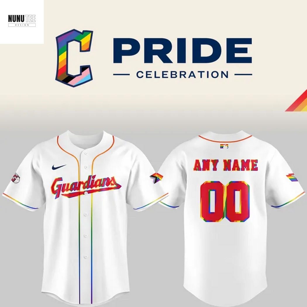 Personalized Cleveland Guardians Pride Night 2025 Baseball Jersey Personalized Cleveland Guardians Pride Night 2025 Baseball Jersey