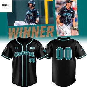 Personalized Coastal Carolina Chanticleers Baseball Jersey