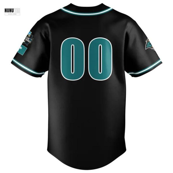 Personalized Coastal Carolina Chanticleers Baseball Jersey