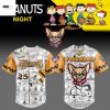 Personalized Northwest Arkansas Naturals Peanuts Snoopy Baseball Jersey