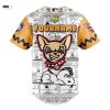 personalized el paso chihuahuas 75th anniversary of peanuts baseball jersey 3 5Y8XS.jpg