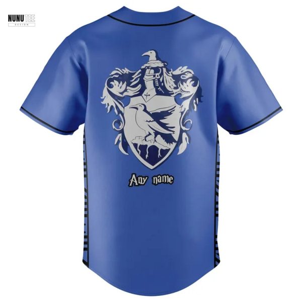 Personalized Houston Astros Ravenclaw House Baseball Jersey
