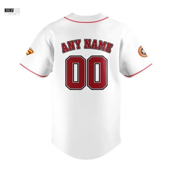 Personalized Houston Astros Superman Night Baseball Jersey