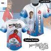 Oklahoma City Comets Bluey And Bingo 2025 Baseball Jersey