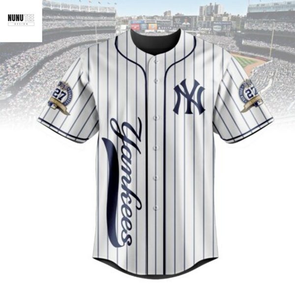 Personalized New York Yankees Baseball Jersey