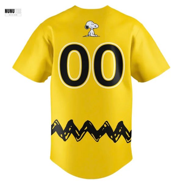 Personalized Northwest Arkansas Naturals Peanuts Snoopy Baseball Jersey