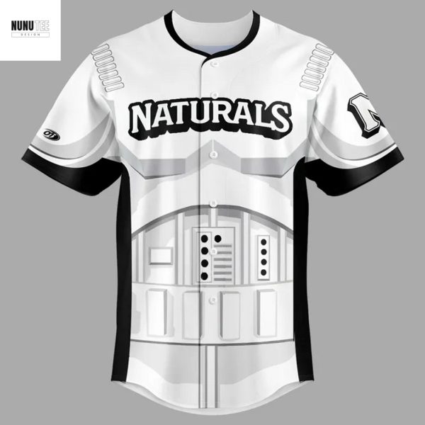 Personalized Northwest Arkansas Naturals Star Wars Baseball Jersey