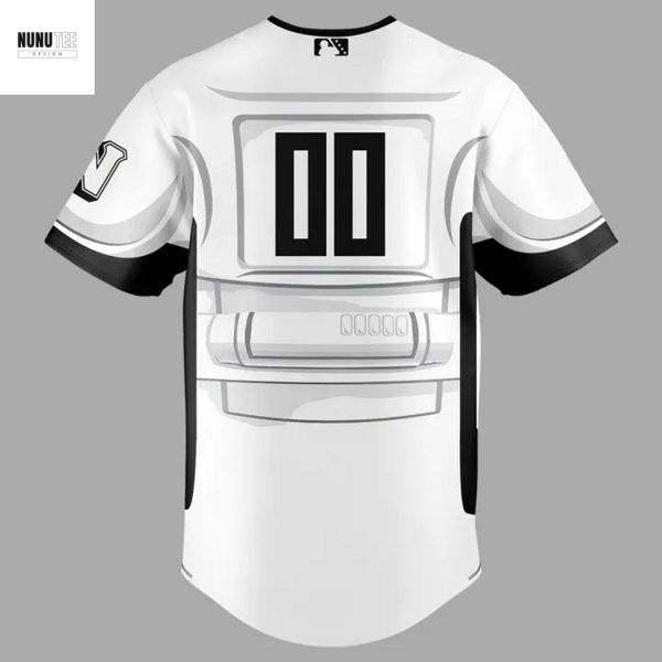 Personalized Northwest Arkansas Naturals Star Wars Baseball Jersey
