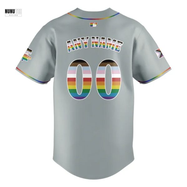 Personalized Philadelphia Phillies Happy Pride Night Baseball Jersey