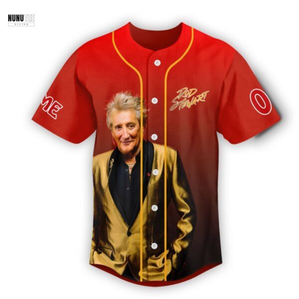 Personalized Rod Stewart Have I Told You Lately That I Love You Baseball Jersey