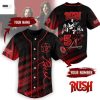 Personalized Boston Red Sox Superman Night Baseball Jersey