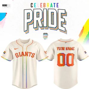 Personalized San Francisco Giants Pride Night Baseball Jersey