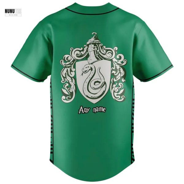Personalized Houston Astros Slytherin House Ravenclaw House Baseball Jersey