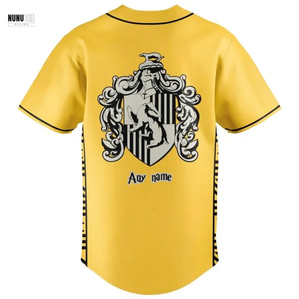 Personalized St. Louis Cardinals Hufflepuff House Baseball Jersey