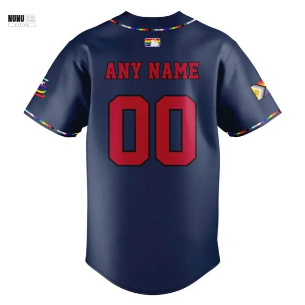 Personalized St. Louis Cardinals Pride Night Baseball Jersey