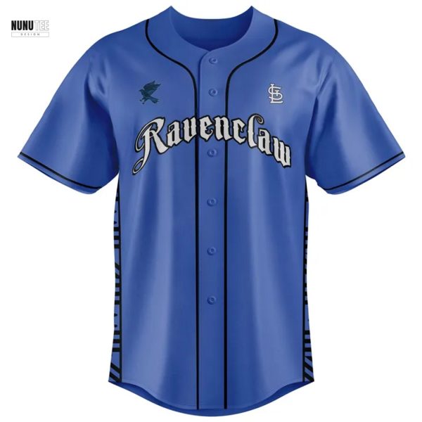 Personalized St. Louis Cardinals Ravenclaw House Baseball Jersey