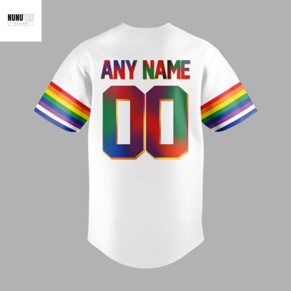 Personalized Texas Rangers X Pride Night 2025 Baseball Jersey