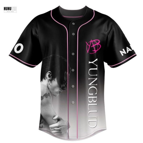 Personalized Yungblud Idols The 2025 World Tour Baseball Jersey