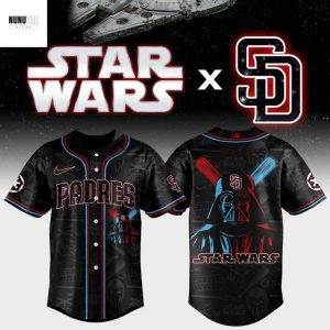 San Diego Padres Star Wars Baseball Jersey