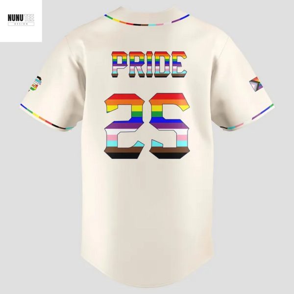 San Francisco Giants 2025 Pride Month Baseball Jersey