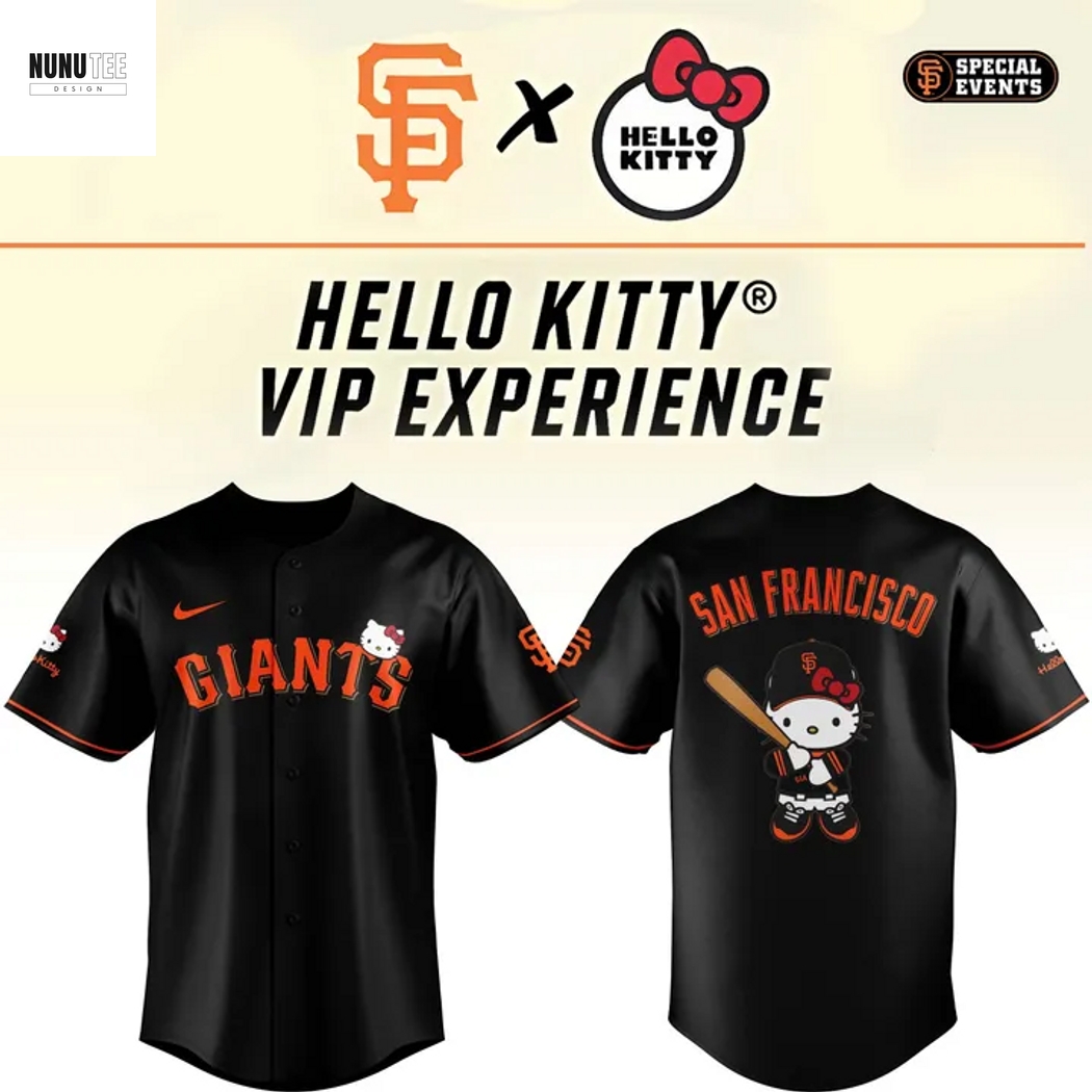 San Francisco Giants 2025 Sweet Kitty Baseball Jersey San Francisco Giants 2025 Sweet Kitty Baseball Jersey