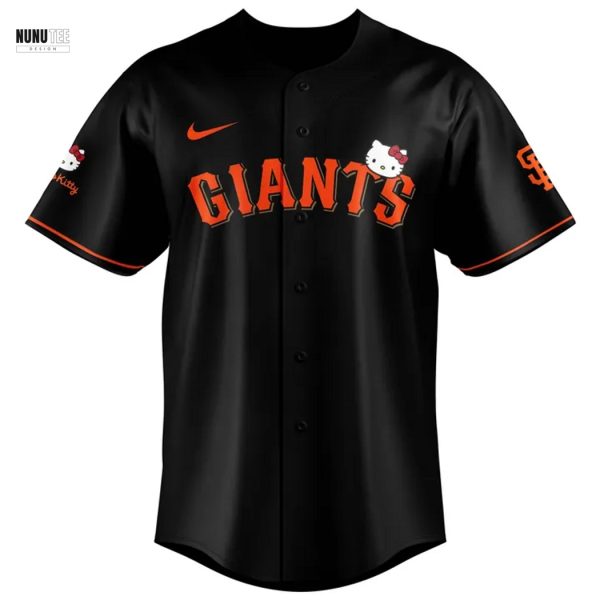 San Francisco Giants 2025 Sweet Kitty Baseball Jersey