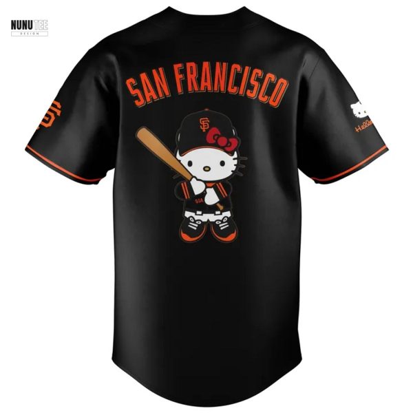 San Francisco Giants 2025 Sweet Kitty Baseball Jersey